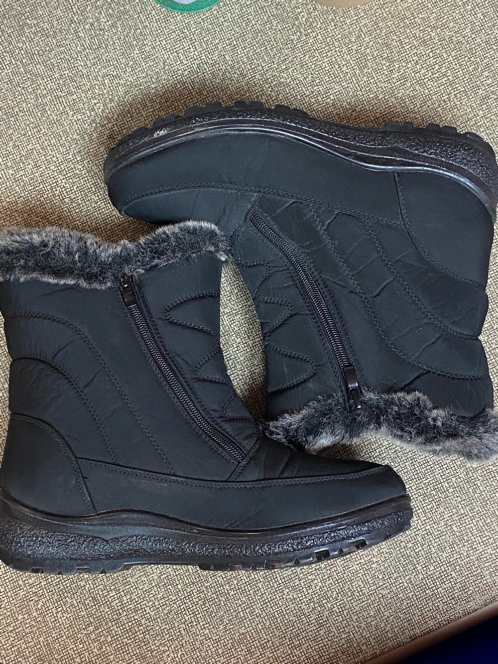 Flexus Winter Waterproof Spring Step Boots 40 EU 9 to 9.5 Women’s
